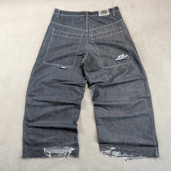 G&S Garment Stage 36 Baggy Jeans Vintage 90s Y2K Skater Wide Leg Distressed — photo 2